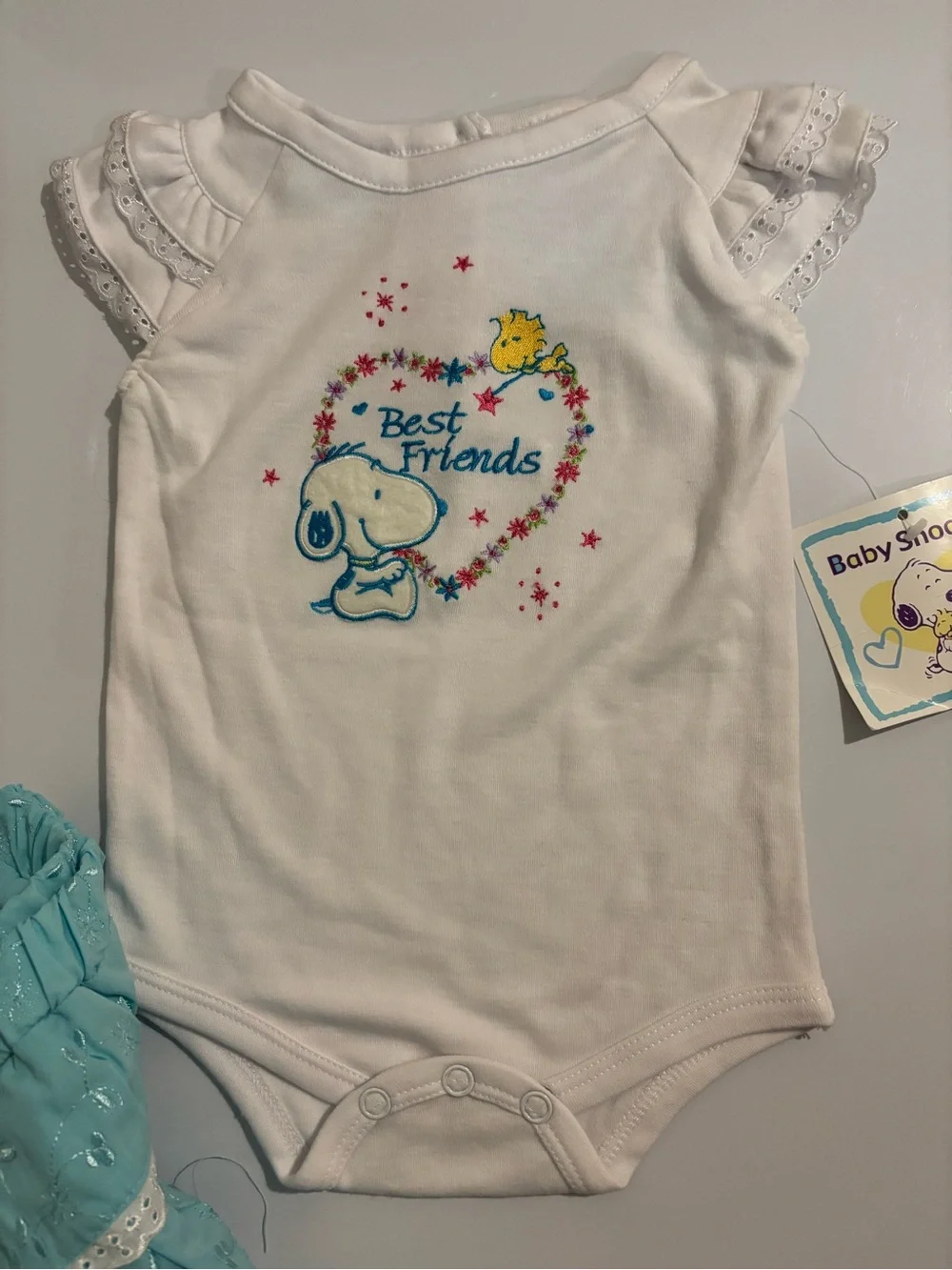 Snoopy baby skirt